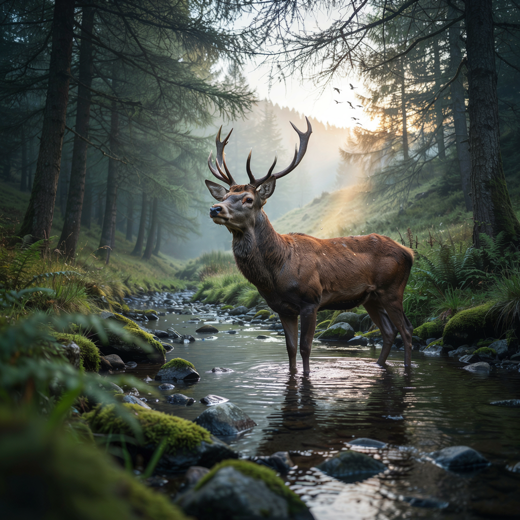 Pourquoi le cerf soupire-t-il après l'eau ? Comprendre la soif de Dieu selon la Bible