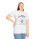 T-shirt gris femme avec message chrétien Car vous êtes le chef-d'œuvre de Dieu.