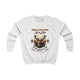 Sweat-shirt blanc pour enfant avec une illustration de cerf et le texte biblique Psaume 42:2.