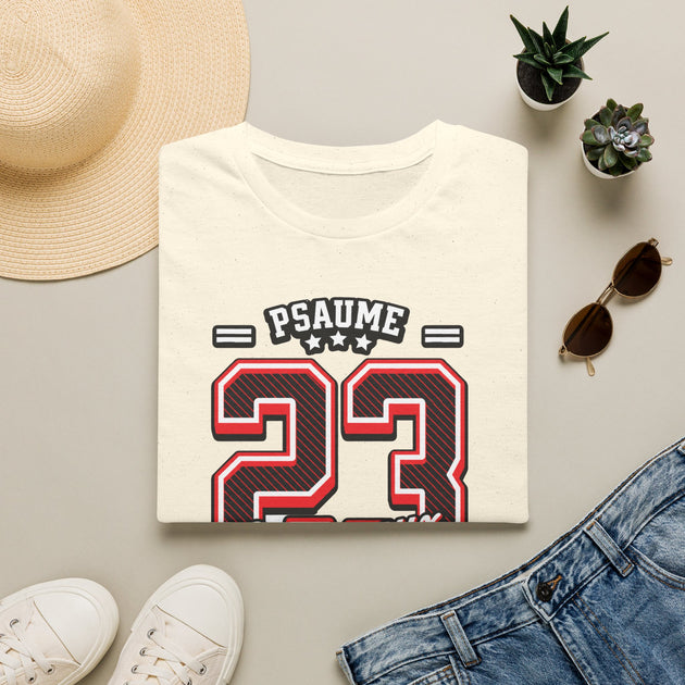 Psaume 23 t-shirt