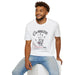 T-shirt blanc homme Car Vous Êtes Le Chef-d'œuvre de Dieu, 100% coton, coupe confortable.