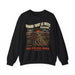 Sweat-shirt noir pour homme avec une illustration de cowboy et un message chrétien en français.