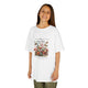 T-shirt enfant blanc avec fleurs vintage et verset Psaume 139:14 en français.
