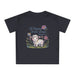 T-shirt gris foncé pour bébé avec un dessin d'agneau et l'inscription Le Seigneur est mon Berger.