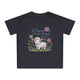 T-shirt gris foncé pour bébé avec un dessin d'agneau et l'inscription Le Seigneur est mon Berger.